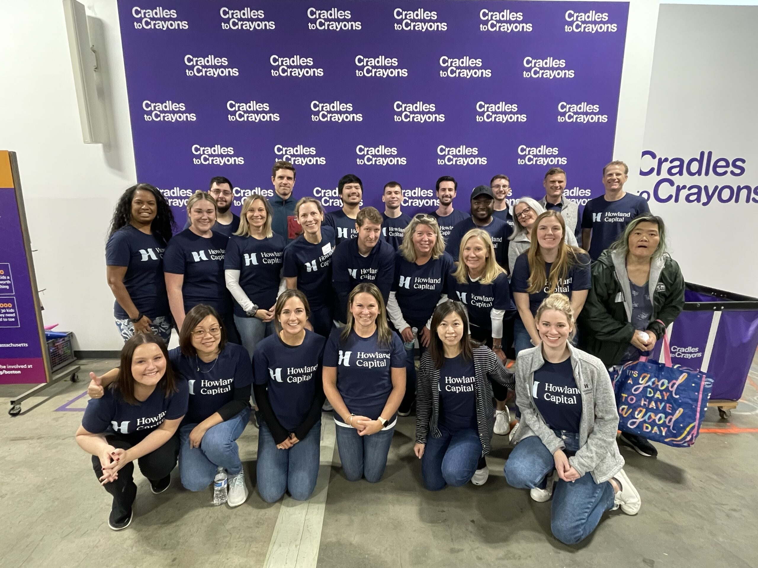 Howland Capital & Cradles to Crayons Combat Clothing Insecurity